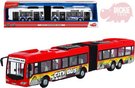 DICKIE Autobus City Express 46cm plastový na setrvačník funkční dveře 2 barvy