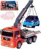 DICKIE Auto 31cm odtahová služba 1:24 set 2 auta s doplňky plast