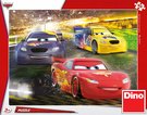 DINO Puzzle Disney Cars (Auta) Velké vítězství 40 dílků 32x24cm v krabici