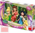 DINO Puzzle Disney Fairies víly Zvonilka 66 dílků v krabici