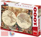 DINO Puzzle1000 dílků Mapa historická