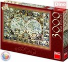 DINO Puzzle 3000 dílků Mapa historická