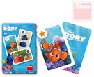 DINO Hra karetní Černý Petr Hledá se Dory 25 karet v krabičce