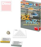 DINO Hra cestovní AZ Kvíz Speciál Věda a technika *SPOLEČENSKÉ HRY*