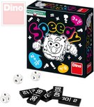 DINO Hra postřehová Speedy matematická malá *SPOLEČENSKÉ HRY*