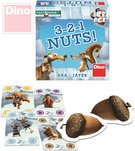 DINO Hra 3-2-1 Nuts! Doba Ledová (Ice Age) v krabici *SPOLEČENSKÉ HRY*