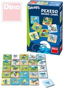 DINO Hra pexeso Šmoulí sporty *SPOLEČENSKÉ HRY*