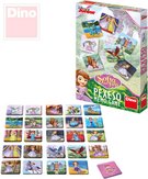 DINO Pexeso Sofia První Disney set 48 kartiček v krabici *SPOLEČENSKÉ HRY*