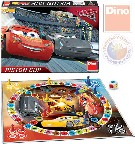 DINO Hra Člověče nezlob se Cars 3 Piston Cup Race (Auta) *SPOLEČENSKÉ HRY*
