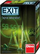 DINO Hra úniková exit Tajná laboratoř *SPOLEČENSKÉ HRY*