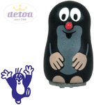 DETOA DŘEVO Razítko dětské KRTEK (Krteček) 3,5cm v sáčku
