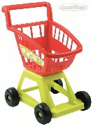 ECOIFFIER Vozík nákupní košík 47 cm