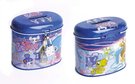 Fotografie Pokladnička (kasička) LITTLEST PET SHOP kovová (plechová) ovál LPS