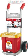 ECOIFFIER Rudl s boxem s nářadím 20 ks