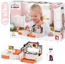 EFKO IGRÁČEK HANDY Kuchyně set s kuchařem a doplňky STAVEBNICE