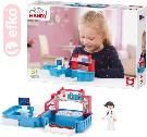 EFKO IGRÁČEK HANDY Nemocnice set s doktorkou a doplňky STAVEBNICE