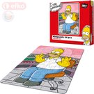 EFKO Puzzle The Simpsons Homer v práci skládačka 21x15cm 54 dílků v krabici