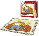 EFKO Mini puzzle The Simpsons Maxi bageta 21x15cm 54 dílků skládačka