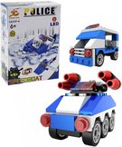 EP line Stavebnice Policie 2v1 LED Světlo plast 6 druhů