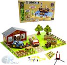 EP line Stikbot filmařská sada pirátská loď / farma 2 druhy animační studio s doplňky