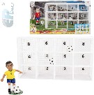 EP Line Shooters set figurka s bránou + 3 míče plast 6 druhů