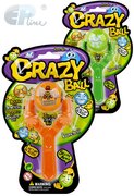 EP Line Hra Crazy Ball prak s míčkem s rukama různé barvy na kartě