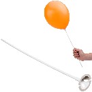 Tyčka a klobouček Na nafukovací balónky Na uchycení balónků PLAST
