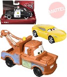 MATTEL Cars 3 (Auta) Autíčko 12cm plastové 4 druhy