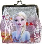 Peněženka dětská holčičí Frozen (Ledové Království) kovové zapínání