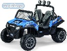 PEG PÉREGO Čtyřkolka POLARIS RANGER 900 ELEKTRICKÉ VOZÍTKO pro děti
