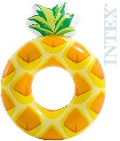 INTEX Kruh plavací ananas 86cm nafukovací kolo do vody 56266