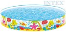 INTEX Bazén dětský pláž se zvířátky samonosný 152x25cm kulatý 56451