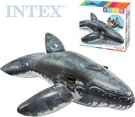 INTEX Velryba nafukovací s úchyty 201x135cm dětské vozítko do vody 57530