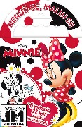 JIRI MODELS Omalovánky na cesty MINNIE MOUSE s voskovkami
