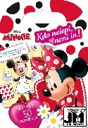 JIRI MODELS Kdo nelepí není in Disney Minnie Mouse miniknížka se samolepkami