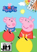 JIRI MODELS Omalovánky A5+ prasátko Peppa Pig