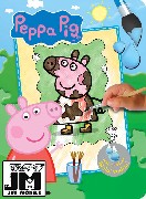 JIRI MODELS Omalovánky maluj vodou A4 prasátko Peppa Pig