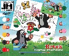 JIRI MODELS Malování podle čísel A3 Krtek (Krteček) set s barvičkami