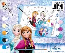 JIRI MODELS Malování podle čísel A3 Frozen (Ledové Království) set s barvičkami