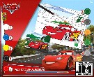 JIRI MODELS Malování podle čísel A3 Cars (Auta) set s barvičkami