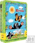 JIRI MODELS Kreativní plechovka KRTEK (Krteček) set s plakátem a samolepkami