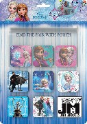 JIRI MODELS Pexeso s kapsou na kartičky Ledové Království (Frozen)