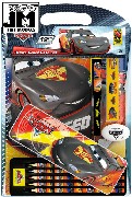 JIRI MODELS Sada psacích potřeb Auta (Cars) v plechovém pouzdře