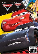 JIRI MODELS Omalovánky A5+ Auta 3 (Cars)
