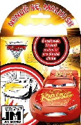 JIRI MODELS Omalovánky na cesty Auta (Cars) set s voskovkami a držátkem