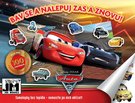 JIRI MODELS Album samolepky Auta (Cars) Bav se a nalepuj zas a znovu!