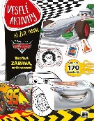 JIRI MODELS Veselé aktivity Cars (Auta) set se samolepkami