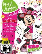 JIRI MODELS Veselé aktivity Disney Minnie Mouse set se samolepkami