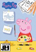 JIRI MODELS Omalovánky A4 Prasátko Peppa Pig