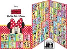 JIRI MODELS Hra pexeso Disney Minnie Mouse